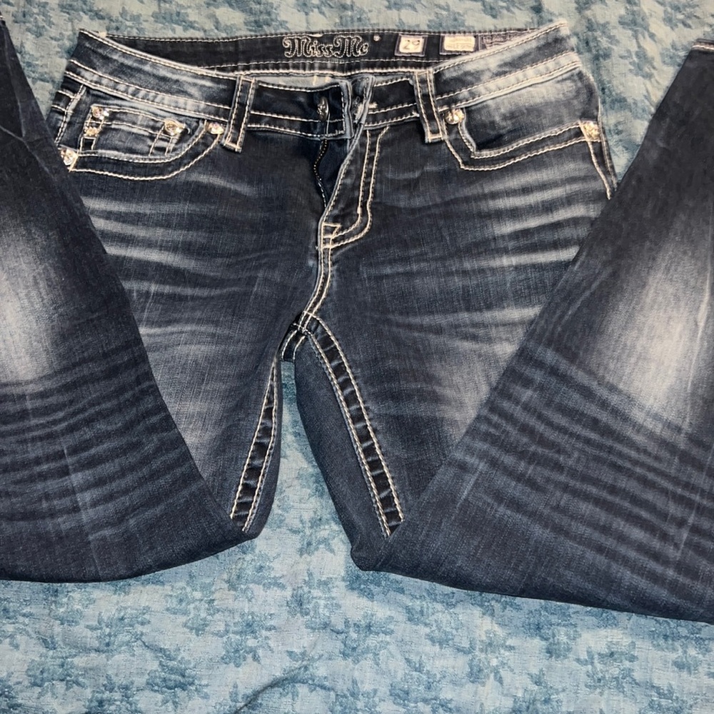 Ankle Skinny Miss Me Jeans